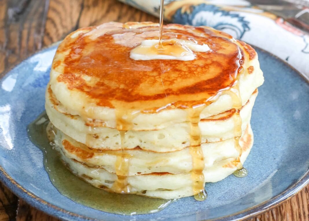 The Best Buttermilk Pancakes