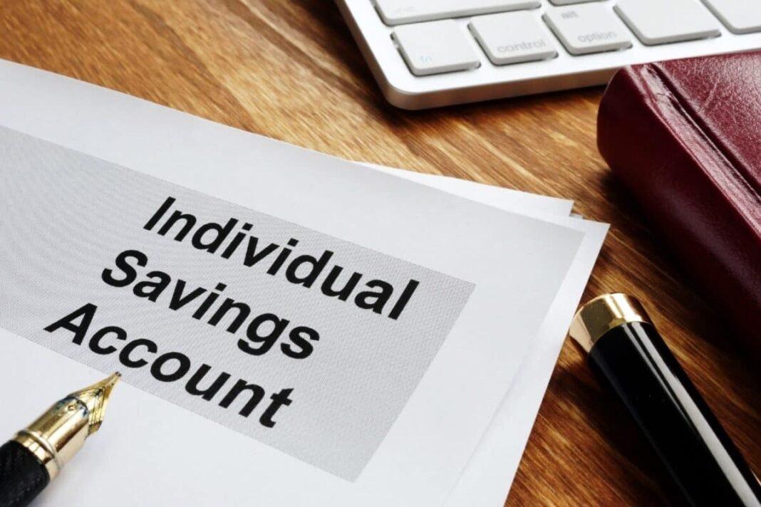 ISA Individual Savings Account