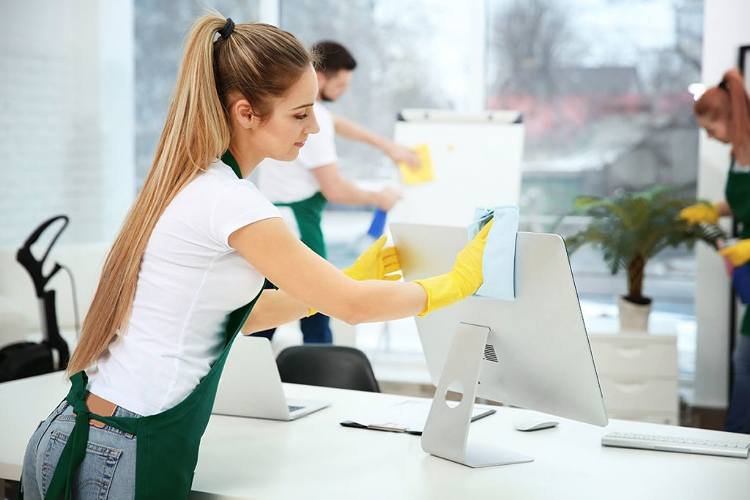 How Does Commercial Cleaning Help Prevent Workplace Illness