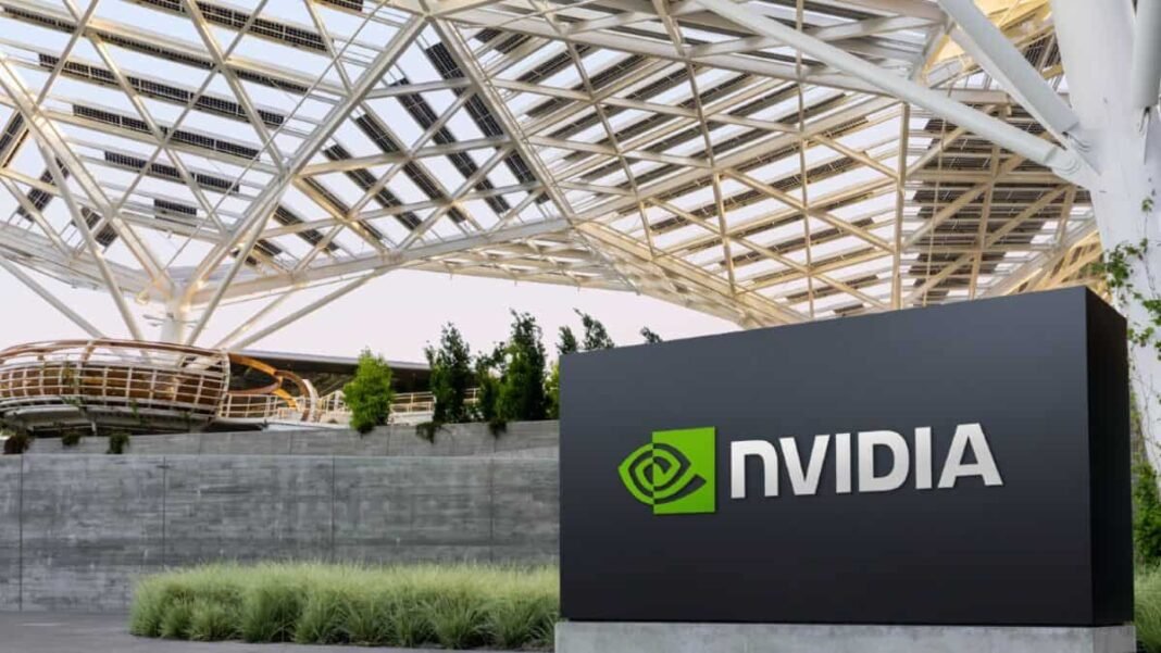The £5,000 you invested in Nvidia shares six months ago Santa Clara offices of NVIDIA