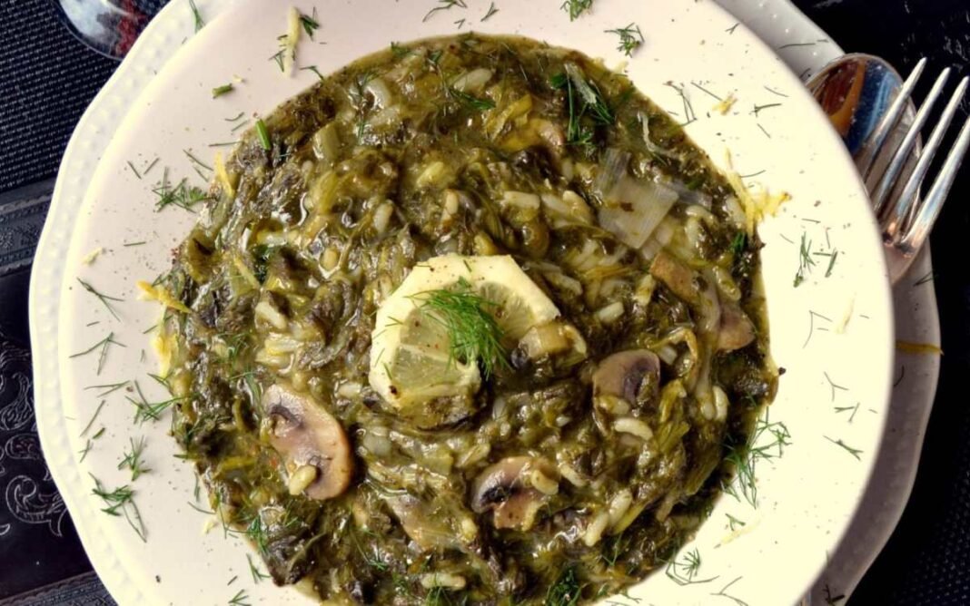 Greek Mushroom Soup For Easter [Vegan] – One Green Planet