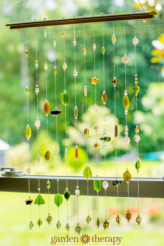 Beaded Suncatcher Mobile