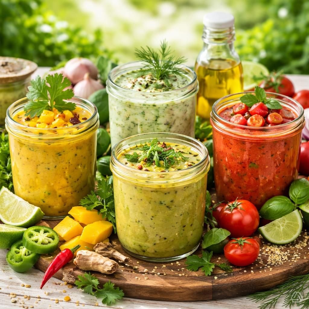 ChatOn-image-37.jpeg best vegan summer salad dressings condiments 2026 hemp seeds nutritional yeast Vitamix NutriBullet