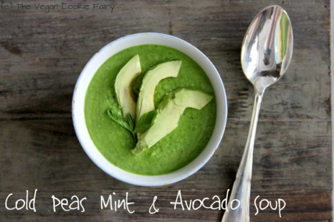 Raw Pea, Mint, and Avocado Soup [Vegan] – One Green Planet