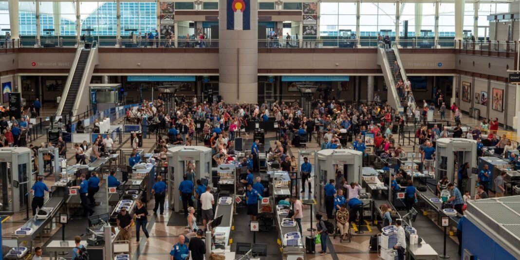 Complimentary TSA line reservations at 6 US airports  