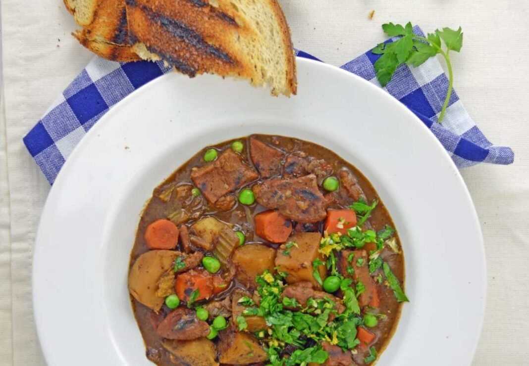 Beef-Style Stew [Vegan] – One Green Planet