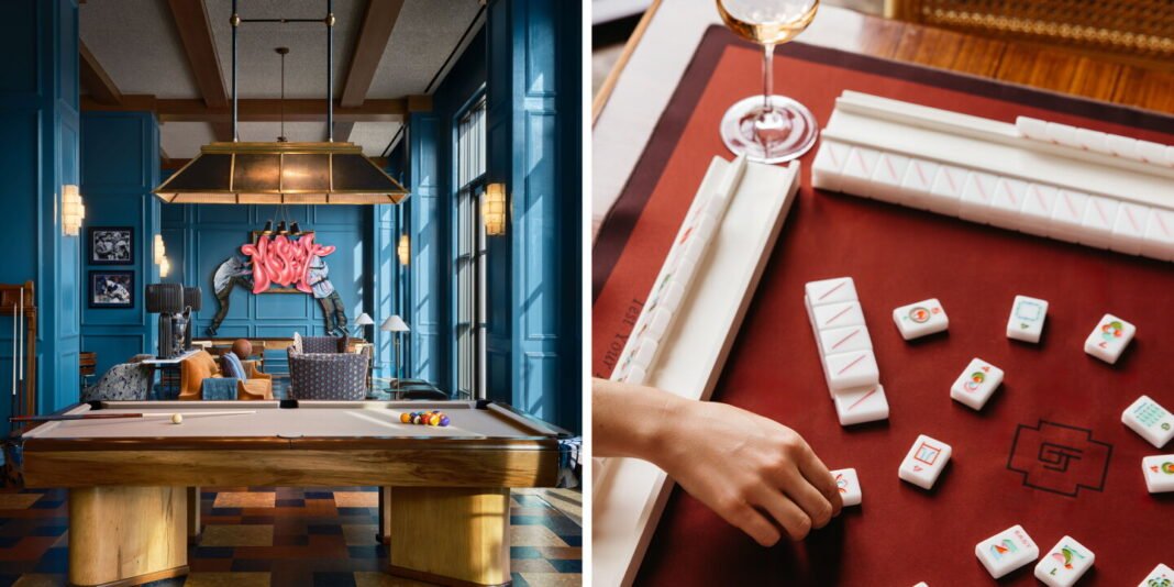 Mahjong clinics and retreats at hotels are on the rise Mahjong clinics and retreats at hotels are on the rise