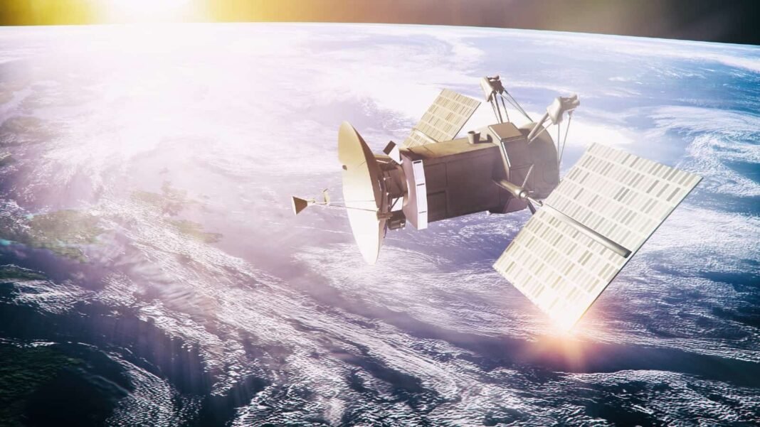 Should I buy SpaceX stock for my ISA after the Satellite on planet background