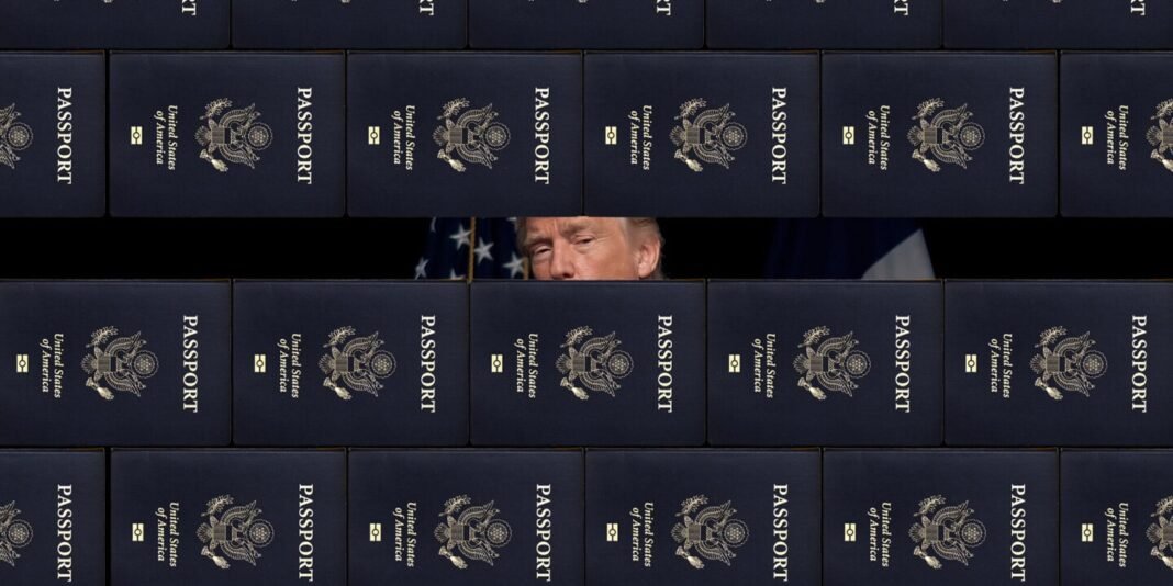 What you need to know about the new Trump-themed US passport  