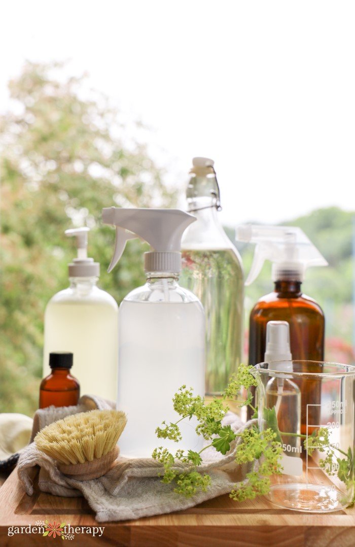 15 DIY Natural Cleaning Products for a Greener Home