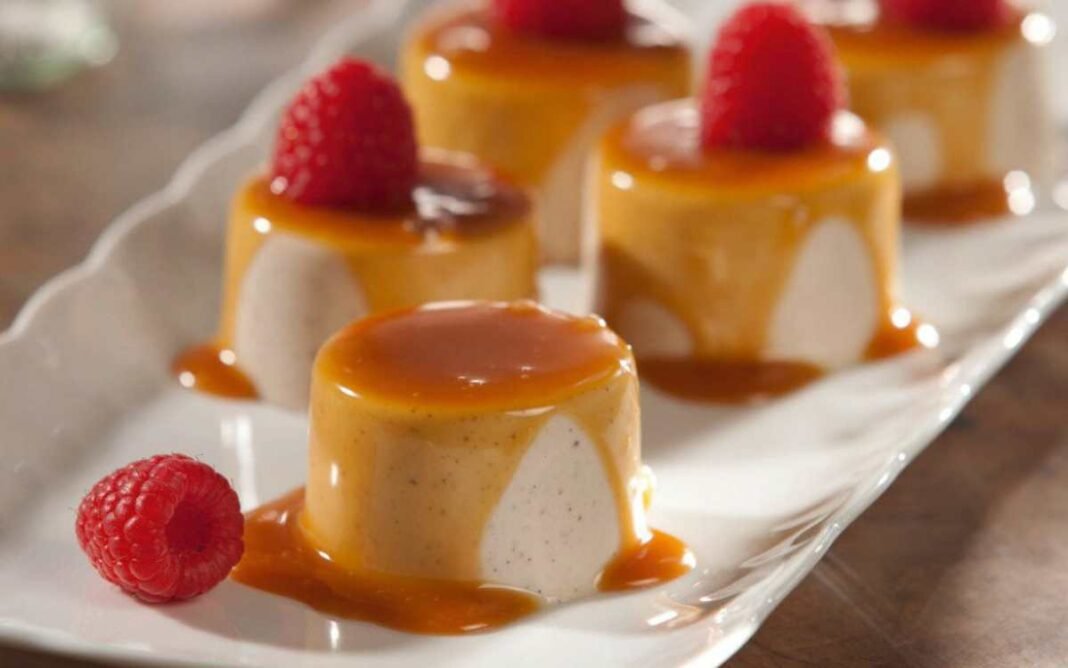 Panna Cotta With Caramel Sauce [Vegan] – One Green Planet