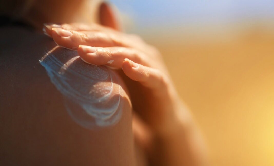 Sunscreen use may be prohibited on some tourist beaches  