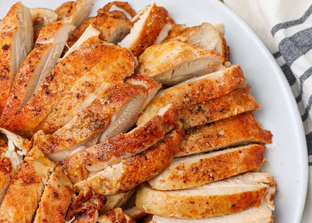 Broiled Chicken Thighs - Barefeet in the Kitchen
