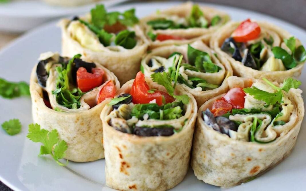 Mediterranean Pinwheels [Vegan] – One Green Planet