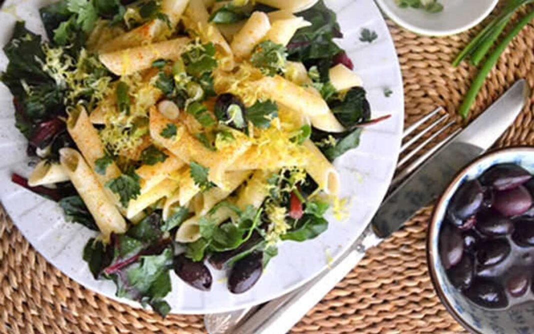 pasta.jpg 10 Simple Meal Ideas for Easy Breezy Summer Sundays – One Green Planet