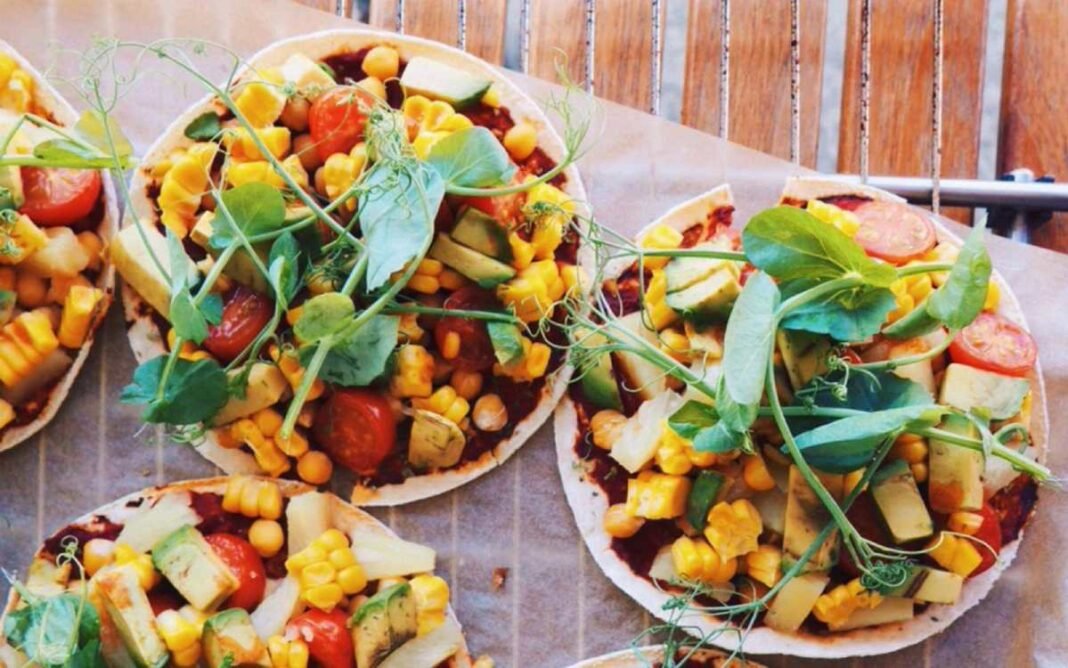 Pineapple Pizza Tacos [Vegan] – One Green Planet