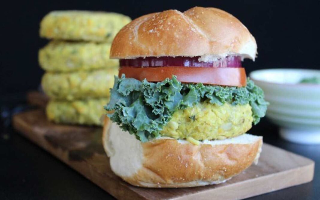 Spicy Potato and Beans Burger [Vegan, Gluten-Free] – One Green Planet
