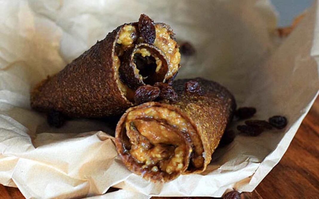 Raw Crepes With Caramel Apple Filling [Vegan, Gluten-Free] – One Green Planet